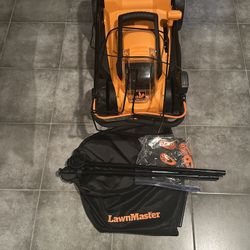 LawnMaster Lawn Mower