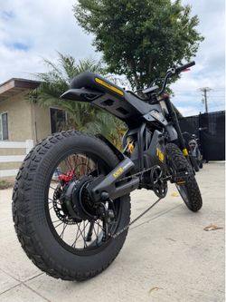 Fat tire e-bike 🆕  3000w