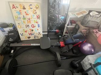 POOBOO Workout Rowing Machine