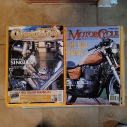 2002 European Motorcycle Magazines