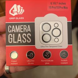 iPhone 15 Pro /Pro Max Camera Lens Protector