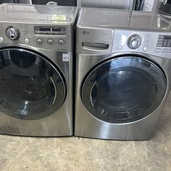 💯🌠LG Washer And Dryer Gas Nice Set🌆💯