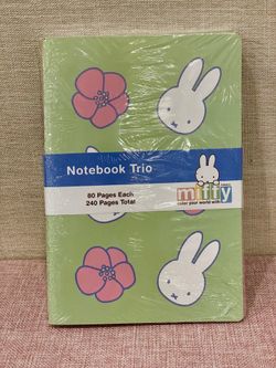 Miffy Notebook Trio