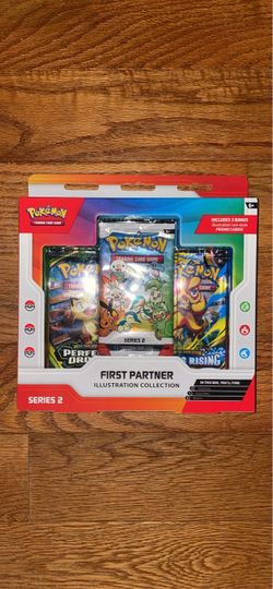 Pokemon First Partner Series 2 Set