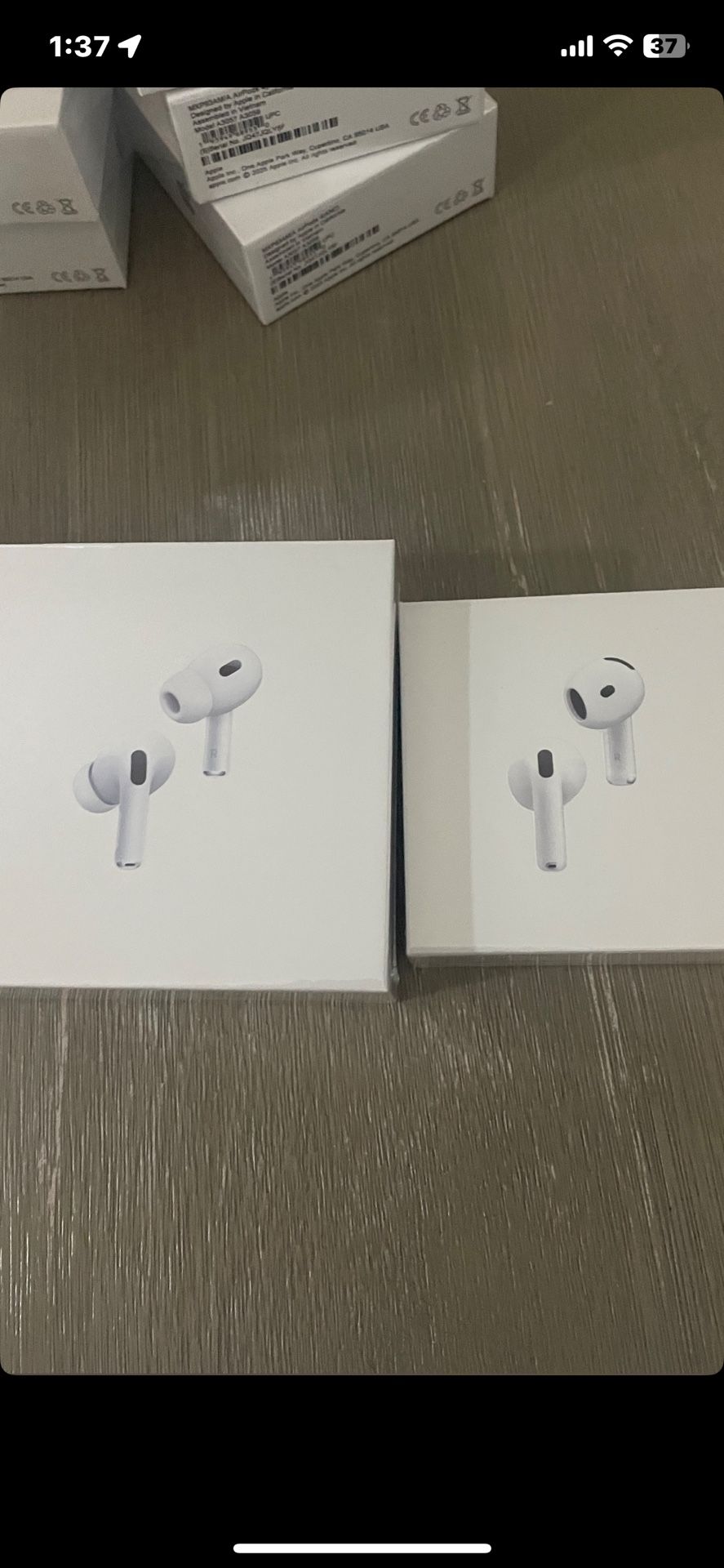 50$ each Airpod pro gen 2 