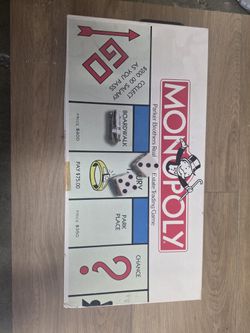 1985 Parker Brothers Monopoly Board Game