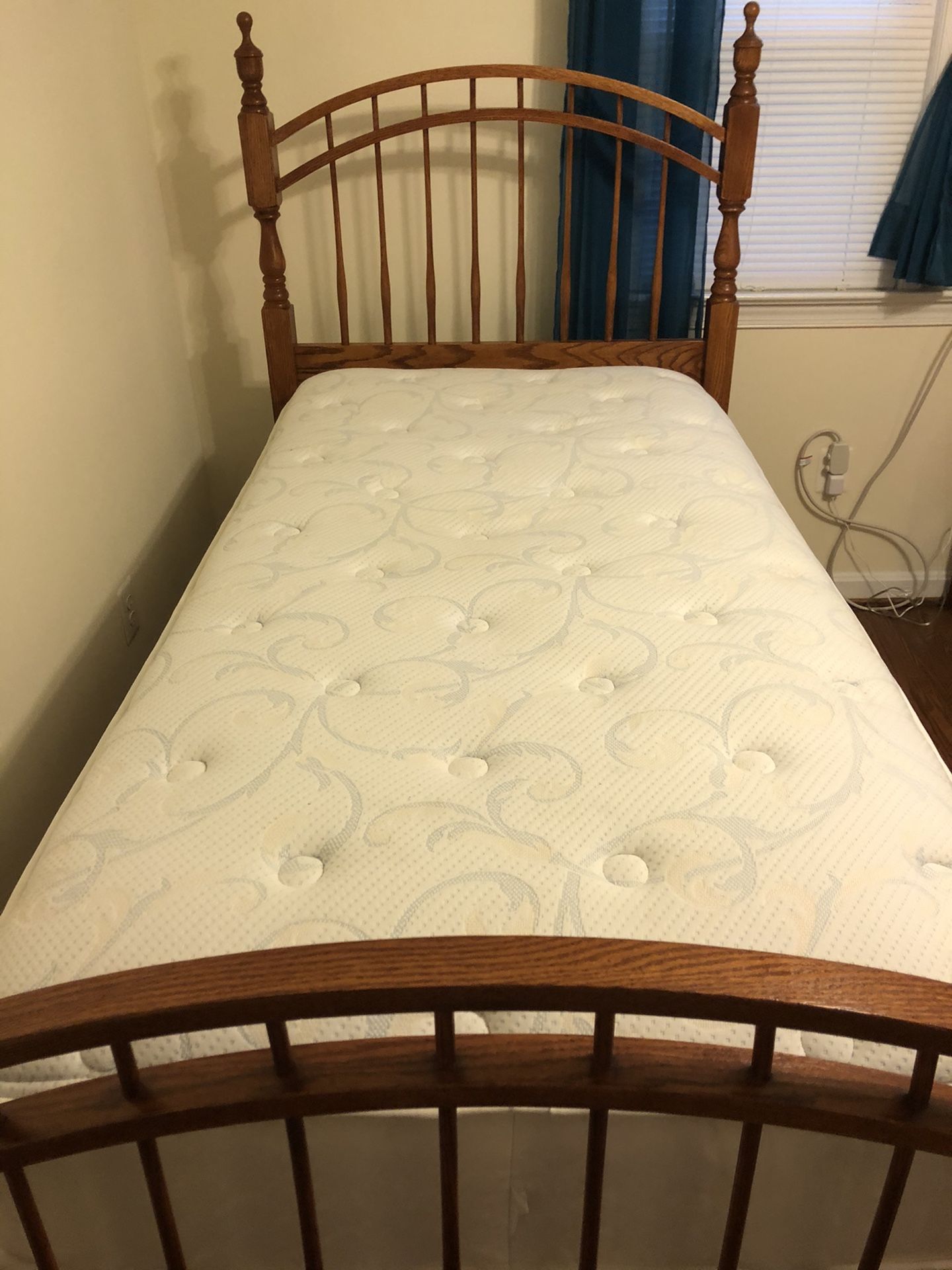 PENDING - Twin size bed frames for sale.