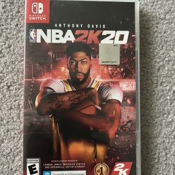 Basketball game Nintendo switch