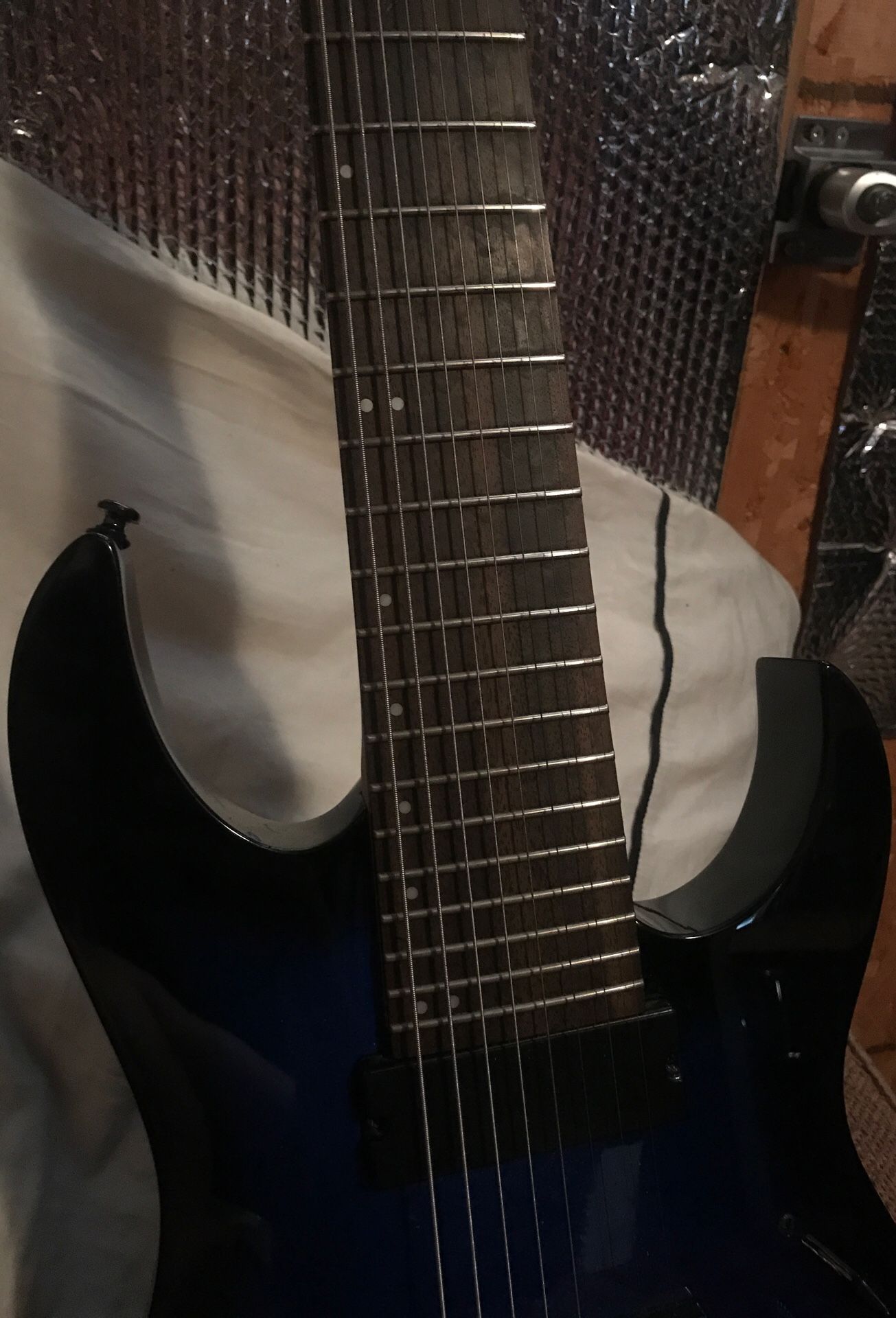 Ibanez 8 string electric guitar