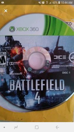 Battlefield xbox360