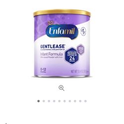Enfamil Gentlease Infant Formula, 12.4 OZ