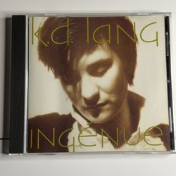 k.d. lang – Ingénue (CD, 1992, Sire/Warner Bros.) – Includes “Constant Craving”