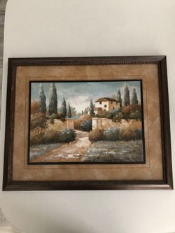 Beautiful landscape picture