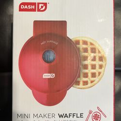 Mini Waffle Maker