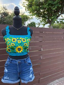 Crop top blusita