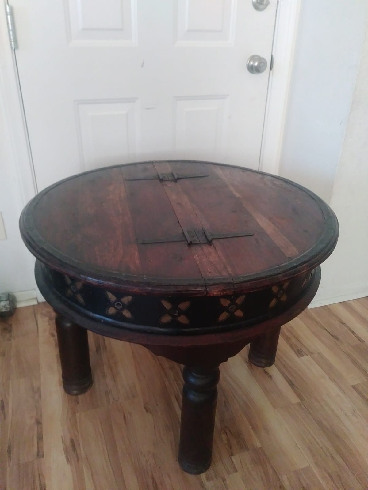 Antique coffee tables (pair)