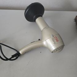 Chi Blow Dryer And Revlon Blowdryer