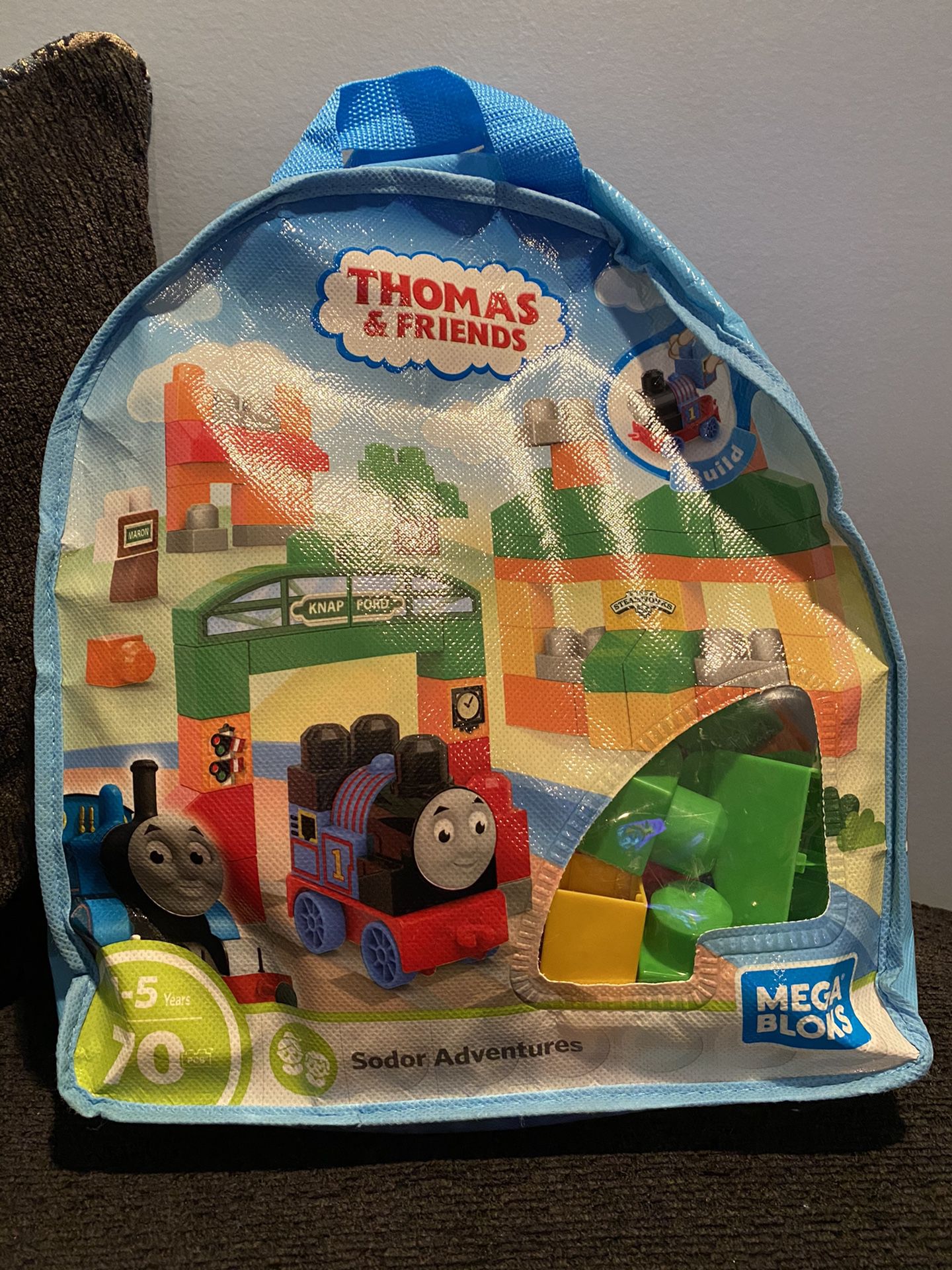 Thomas and friends mega blocks
