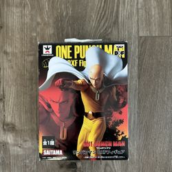 One Punch Man Saitama Figure Banpresto DXF