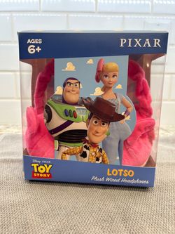 Disney Pixar Toy Story Lotso Plush Wired Headphones