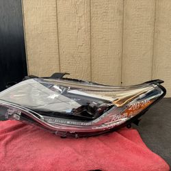 2013 2014 2015 TOYOTA AVALON XENON LEFT SIDE HEADLIGHT OEM USED 