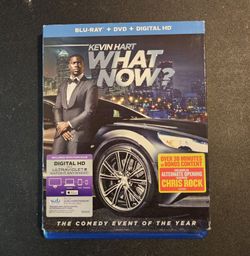 Kevin Hart What Now? Blu Ray