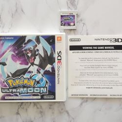 Pokemon Ultra Moon For Nintendo 3DS TESTED