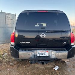 Nissan Armada 2006