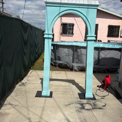 Entrance Arch For Outdoor Party/ Take Pictures 