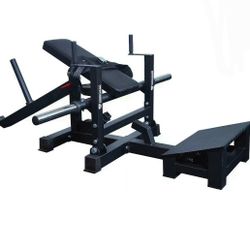 Signature Fitness Glute Bridge Plate-Loaded Hip Thrust Machine, Black, Heavy-Duty Steel Frame, 176.37 lb, Strength Training Equipment for Glute Buildi