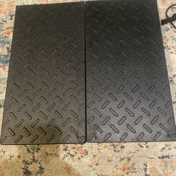 leveling block or stabilizer for an RV or trailer.