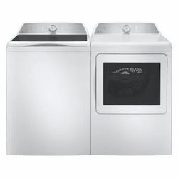 Ge profile top load washer and gas dryer brand new in box