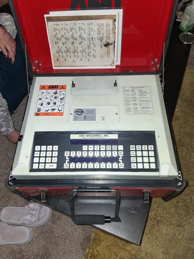 AMI 207 Orbital Welder