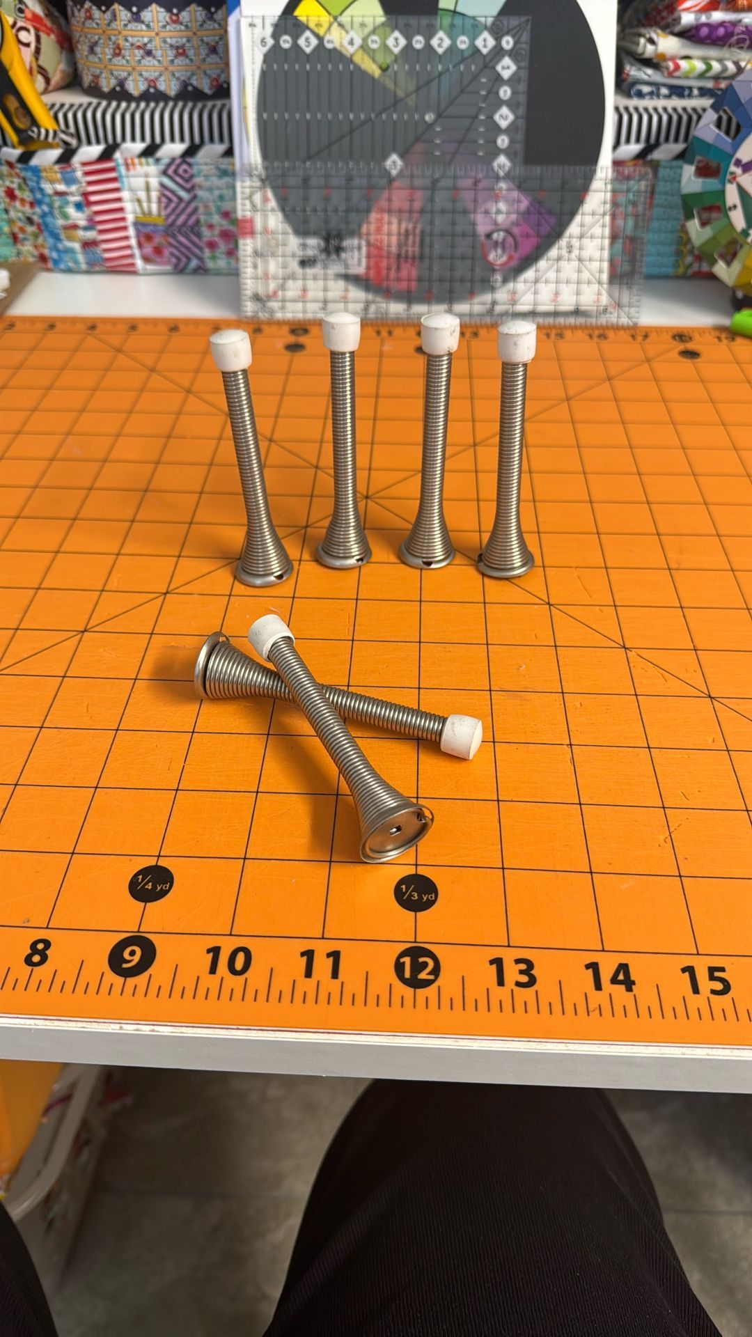 Spring Door Bumpers (new)