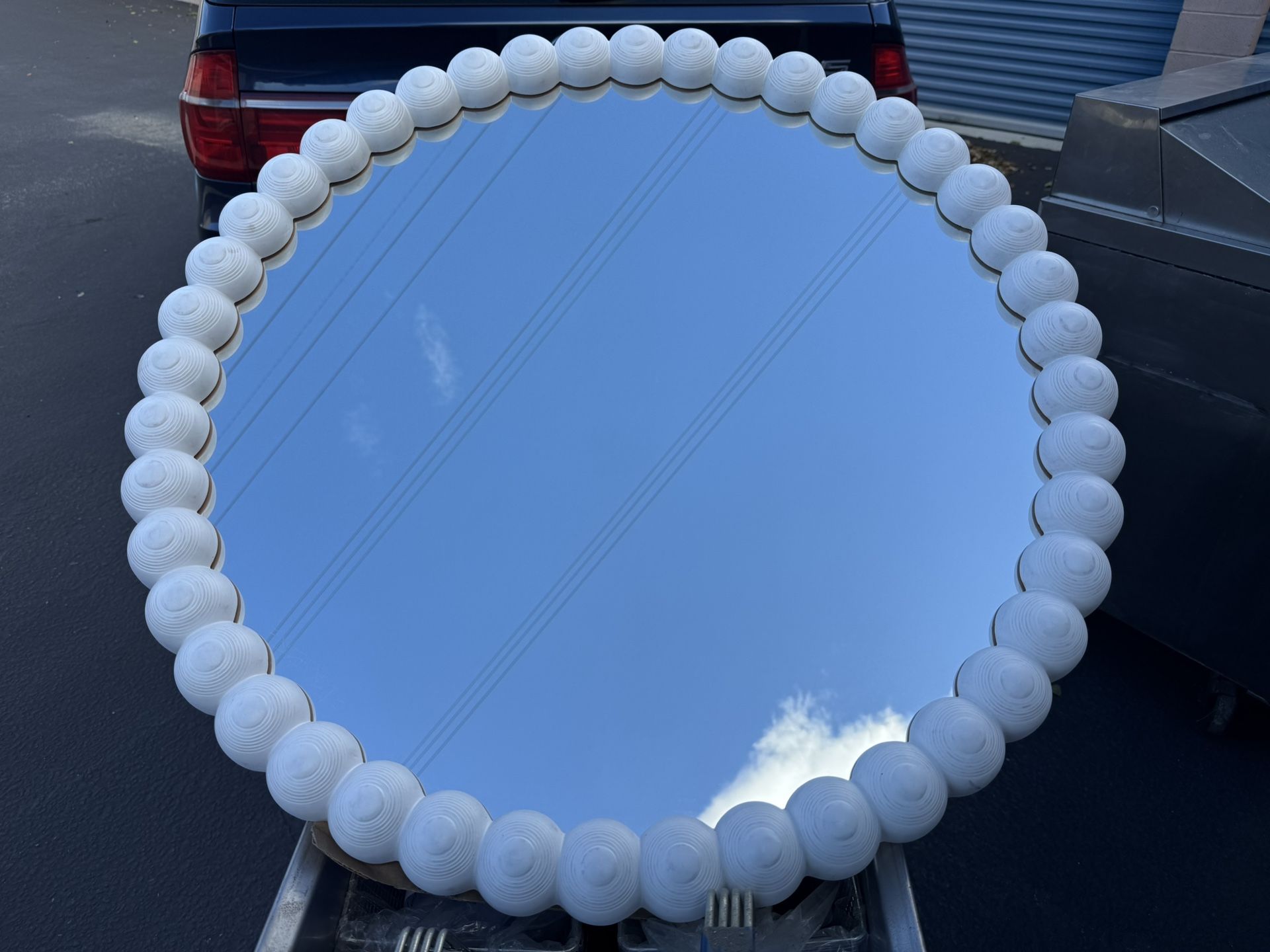 Beautiful White Mirror