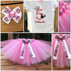 Minor Mouse tutu outfit