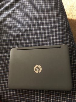 Hp touchscreen laptop