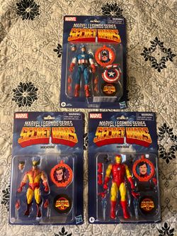 MARVEL LEGENDS SECRET WARS