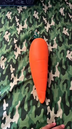 Carrot squishy￼
