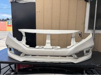 2019 2020 HONDA CIVIC FRONT BUMPER COVER OEM USED