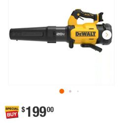DEWALT 20V MAX XR 550 CORDLESS BLOWER