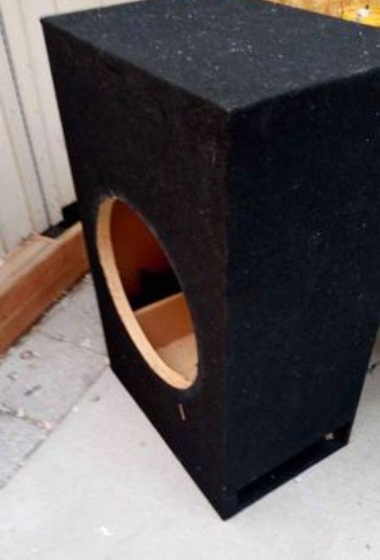 18" Folded Horn Sub Box