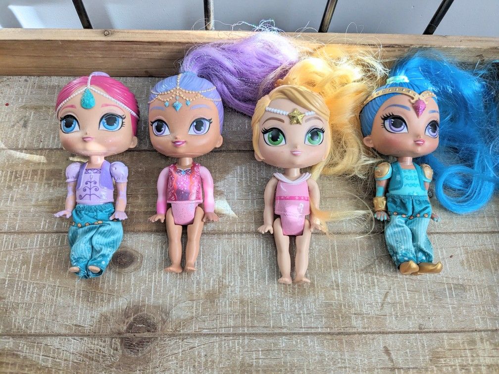 Shimmer Dolls 