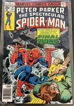 Peter Parker The Spectacular Spider-Man #15 Feb (Marvel,1977)