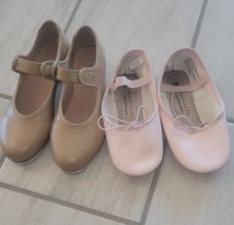 Size 12 Bloch Tap and Ballet Shoes