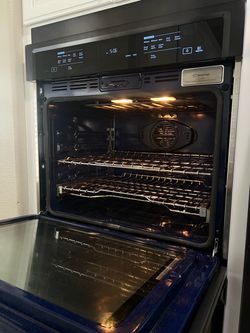 Dishwasher and Oven