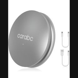 Wireless CarPlay Adapter Apple Wireless CarPlay Dongle Wired CarPlay Convert Cars Wireless CarPlay-Plug & Play 5G Wi-Fi GPS Navigation Siri Calls Onli