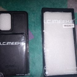 Phone Cases Both Come With Magnetic Wallets