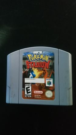 Pokemon stadium