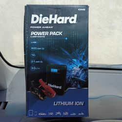 DieHard Power Pack jumper